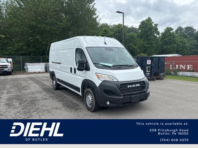 2024 RAM Ram ProMaster RAM PROMASTER 2500 TRADESMAN CARGO VAN HIGH ROOF 159 WB