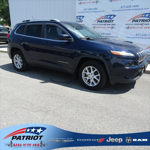 2015 Jeep Cherokee Latitude