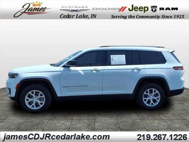 2023 Jeep Grand Cherokee L Limited 4x2 2023 Jeep Grand Cherokee L Limited 4x2