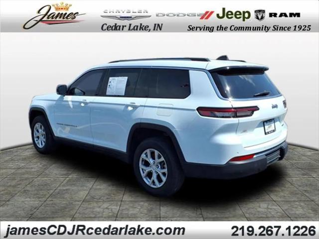 2023 Jeep Grand Cherokee L Limited 4x2 2023 Jeep Grand Cherokee L Limited 4x2