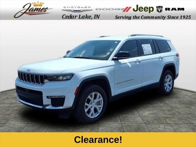 2023 Jeep Grand Cherokee L Limited 4x2 2023 Jeep Grand Cherokee L Limited 4x2