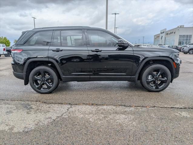 2025 Jeep Grand Cherokee GRAND CHEROKEE LIMITED 4X4 2025 Jeep Grand Cherokee GRAND CHEROKEE LIMITED 4X4