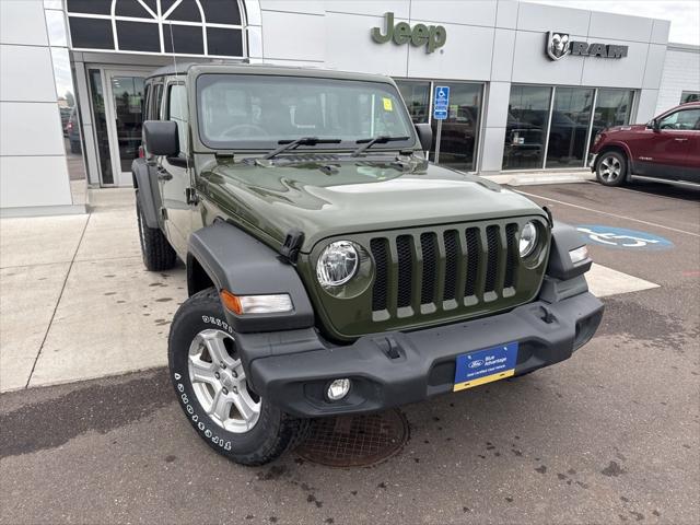 2022 Jeep Wrangler Unlimited Sport RHD 4x4 2022 Jeep Wrangler Unlimited Sport RHD 4x4