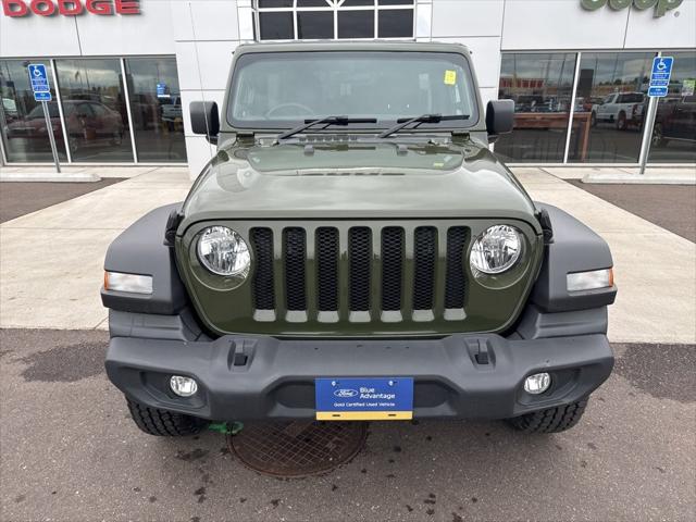 2022 Jeep Wrangler Unlimited Sport RHD 4x4 2022 Jeep Wrangler Unlimited Sport RHD 4x4