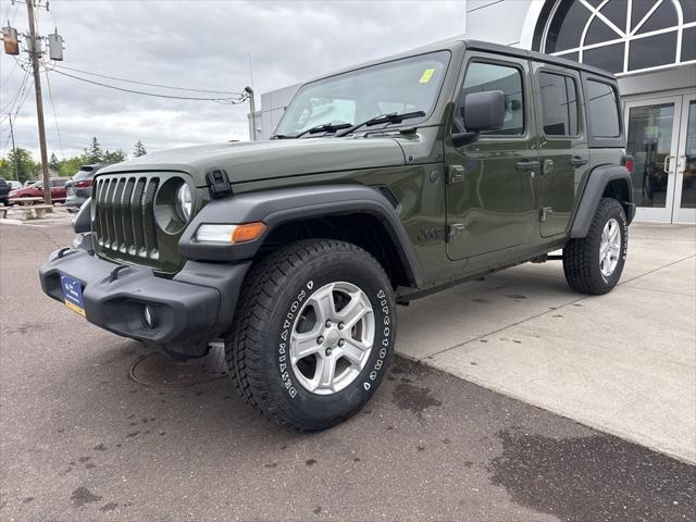2022 Jeep Wrangler Unlimited Sport RHD 4x4 2022 Jeep Wrangler Unlimited Sport RHD 4x4