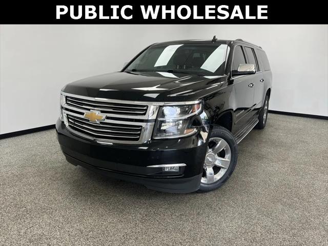 2015 Chevrolet Suburban 1500 LTZ