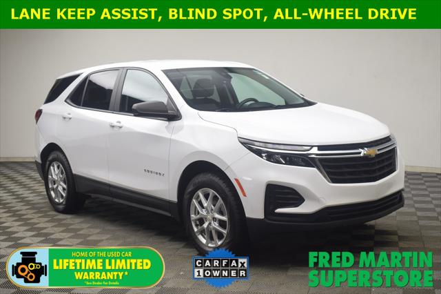 2022 Chevrolet Equinox AWD 1FL