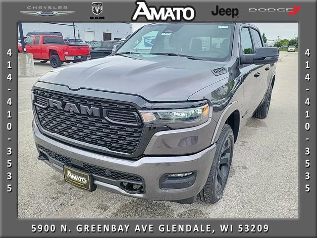 2025 RAM Ram 1500 RAM 1500 BIG HORN CREW CAB 4X4 57 BOX