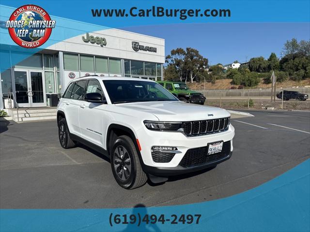 2022 Jeep Grand Cherokee 4xe Limited 4x4