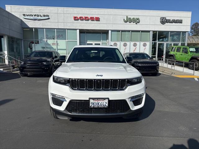 2022 Jeep Grand Cherokee 4xe Limited 4x4