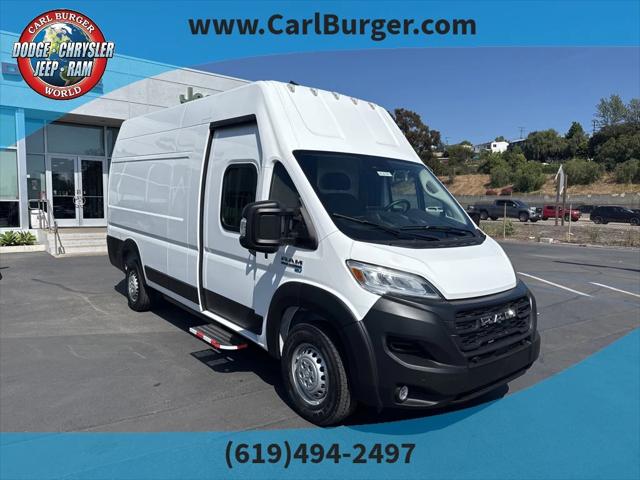 2024 RAM ProMaster 3500 Delivery Van BEV Tradesman 2024 RAM ProMaster 3500 Delivery Van BEV Tradesman