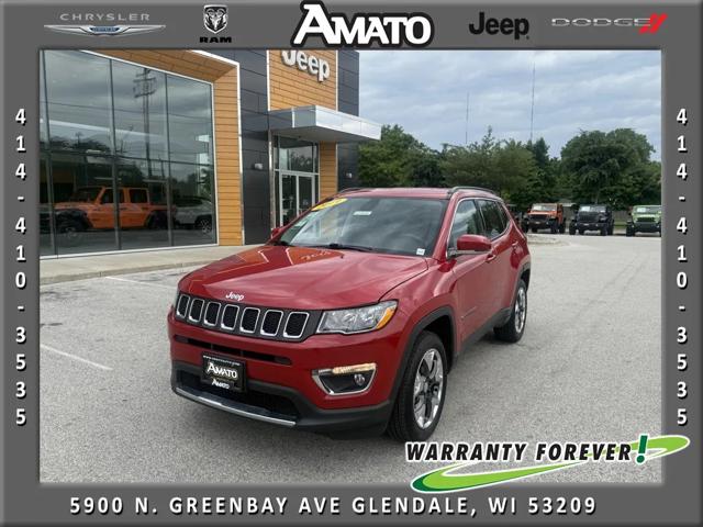 2019 Jeep Compass Limited 4x4