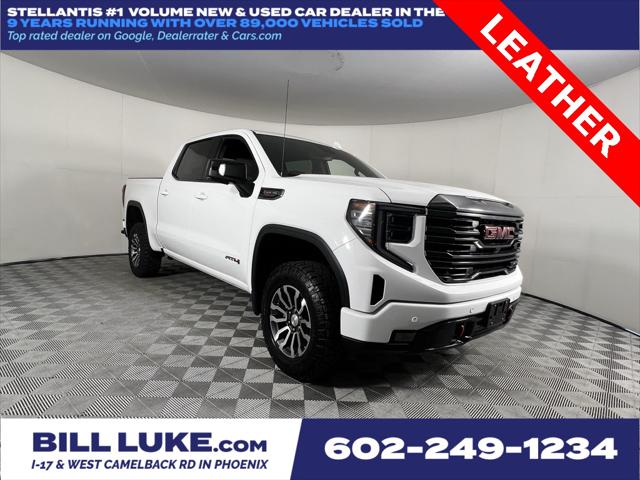 2023 GMC Sierra 1500 4WD Crew Cab Short Box AT4
