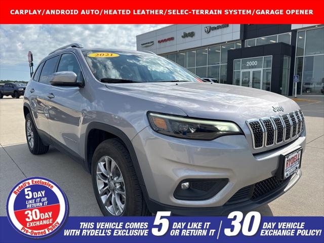 2021 Jeep Cherokee Latitude Lux 4X4 2021 Jeep Cherokee Latitude Lux 4X4