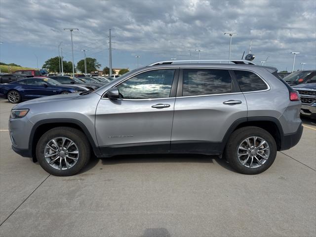 2021 Jeep Cherokee Latitude Lux 4X4 2021 Jeep Cherokee Latitude Lux 4X4