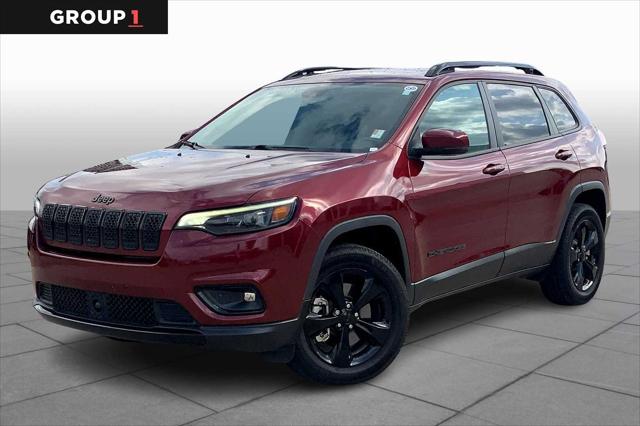 2021 Jeep Cherokee Altitude 4X4