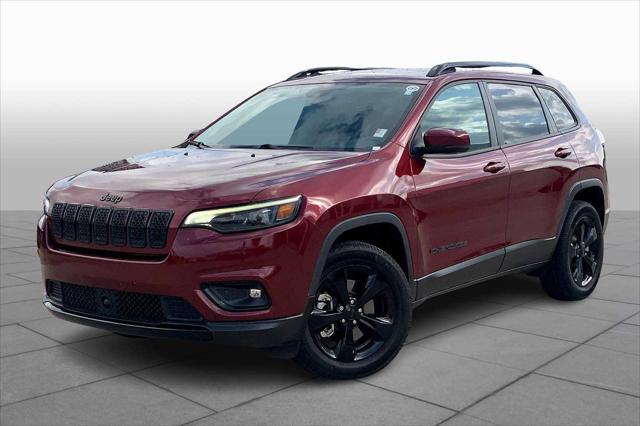 2021 Jeep Cherokee Altitude 4X4