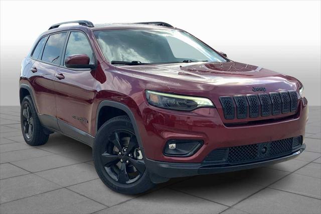 2021 Jeep Cherokee Altitude 4X4