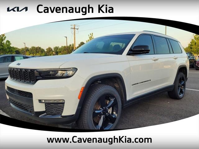 2023 Jeep Grand Cherokee L Limited 4x4