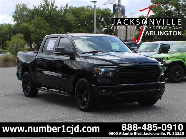 2021 RAM 1500 Big Horn Crew Cab 4x2 57 Box