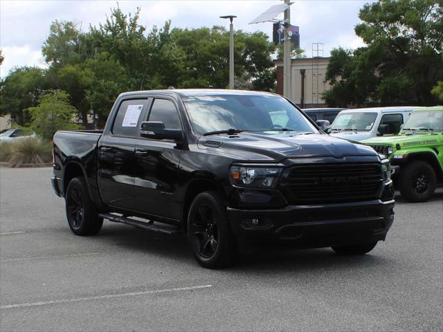 2021 RAM 1500 Big Horn Crew Cab 4x2 57 Box