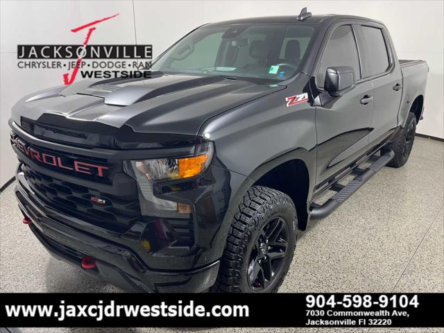 2024 Chevrolet Silverado 1500 4WD Crew Cab Short Bed Custom Trail Boss