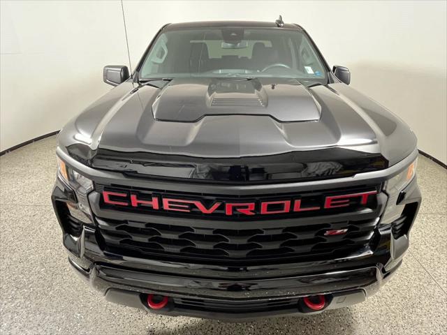 2024 Chevrolet Silverado 1500 4WD Crew Cab Short Bed Custom Trail Boss