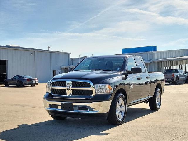 2024 RAM 1500 Classic SLT Quad Cab 4x4 64 Box