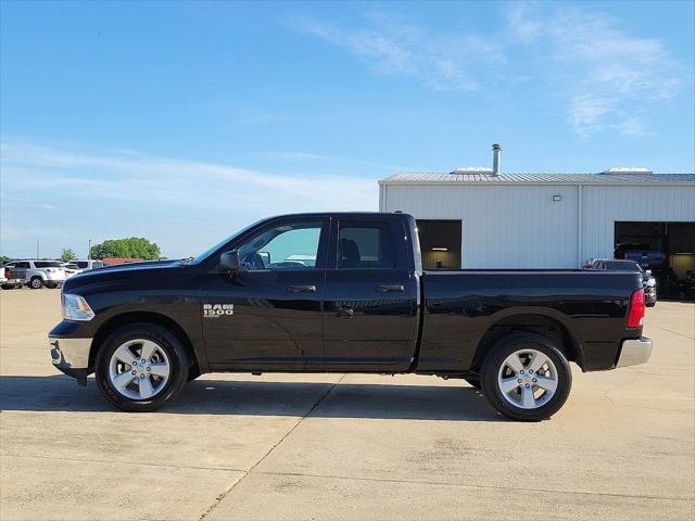 2024 RAM 1500 Classic SLT Quad Cab 4x4 64 Box