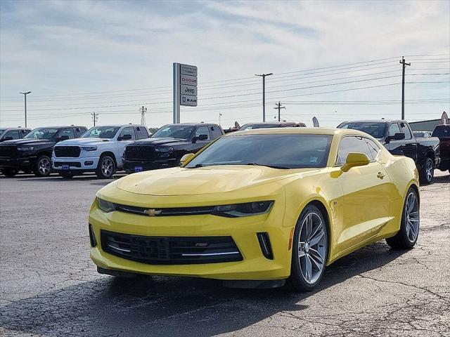 2018 Chevrolet Camaro 1LT