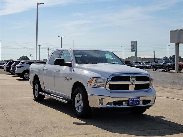 2018 RAM 1500 SLT Crew Cab 4x4 57 Box
