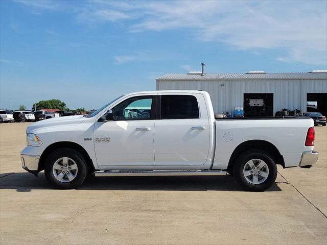 2018 RAM 1500 SLT Crew Cab 4x4 57 Box