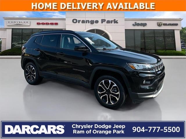 2022 Jeep Compass Limited 4x4
