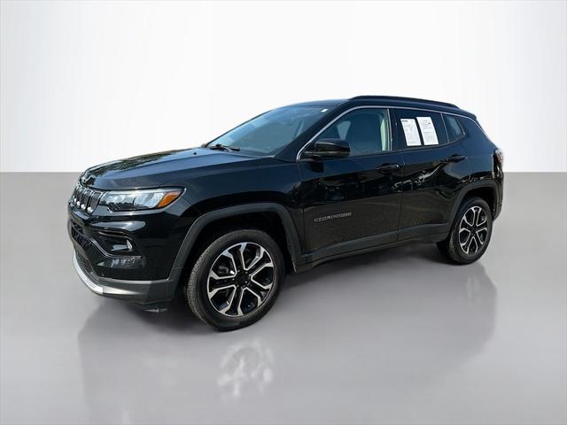 2022 Jeep Compass Limited 4x4