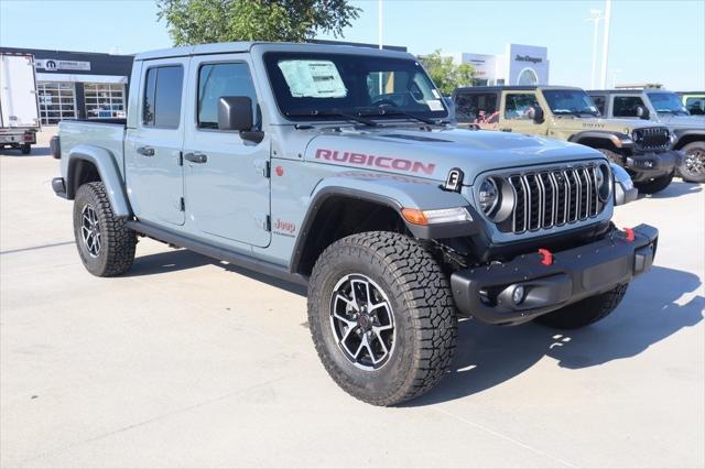2025 Jeep Gladiator GLADIATOR RUBICON X 4X4