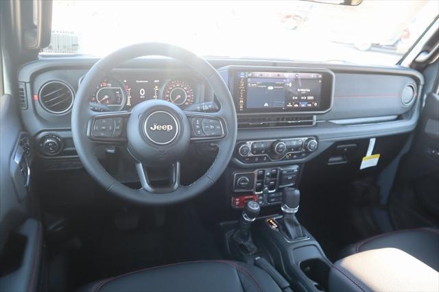 2025 Jeep Gladiator GLADIATOR RUBICON X 4X4