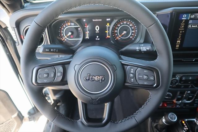 2025 Jeep Gladiator GLADIATOR RUBICON X 4X4
