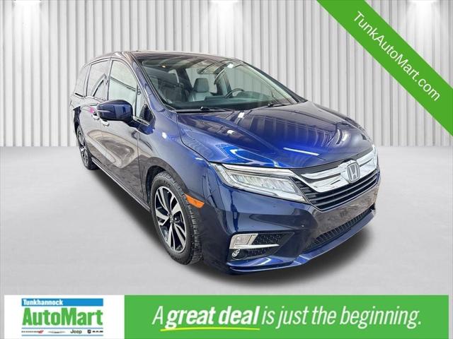 2019 Honda Odyssey Elite