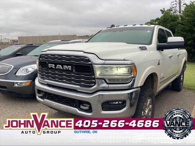 2019 RAM 2500 Limited Crew Cab 4x4 64 Box