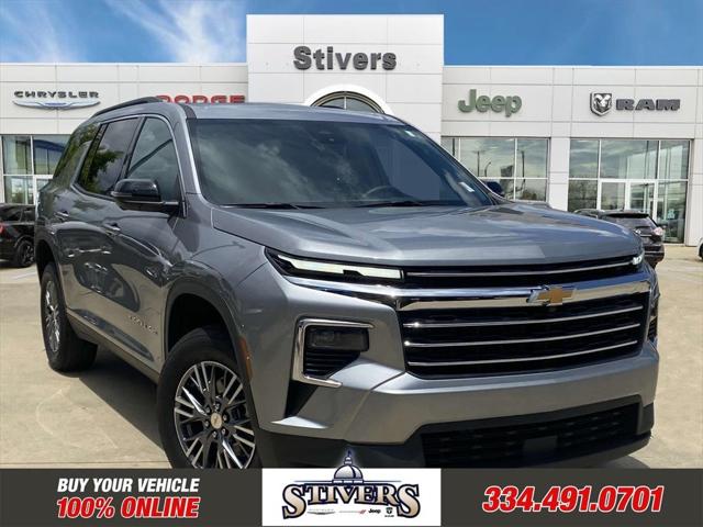 2024 Chevrolet Traverse FWD LT