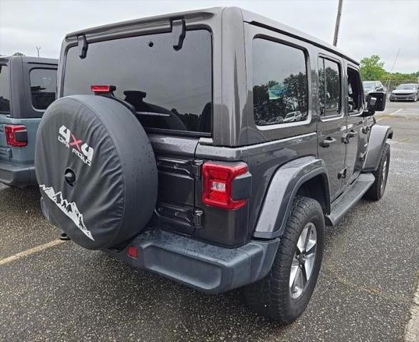 2019 Jeep Wrangler Unlimited Sahara 4x4