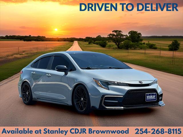 2022 Toyota Corolla SE