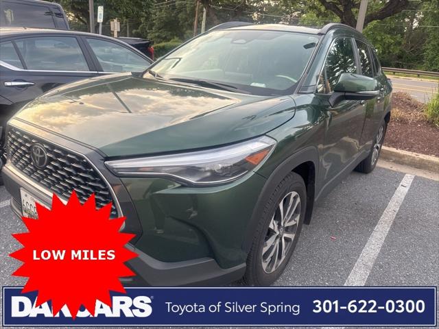 2024 Toyota Corolla Cross XLE