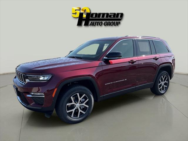 2025 Jeep Grand Cherokee GRAND CHEROKEE LIMITED 4X4