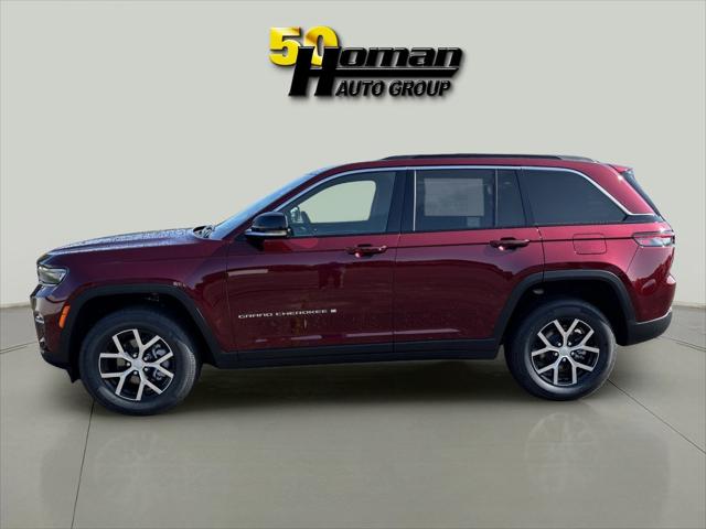 2025 Jeep Grand Cherokee GRAND CHEROKEE LIMITED 4X4