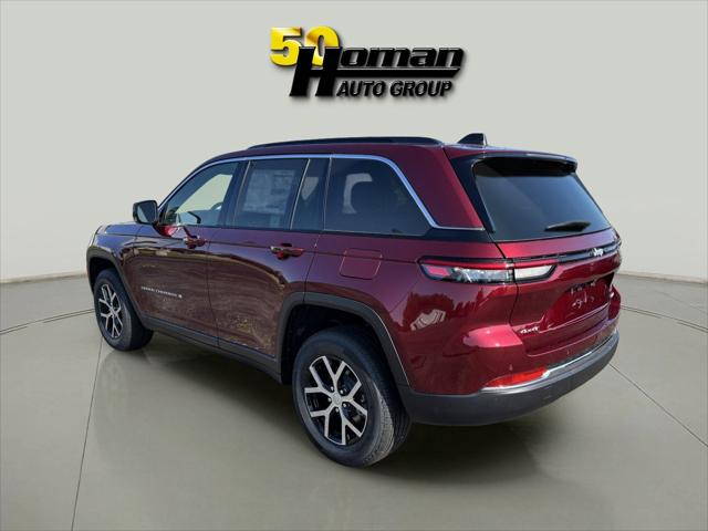 2025 Jeep Grand Cherokee GRAND CHEROKEE LIMITED 4X4