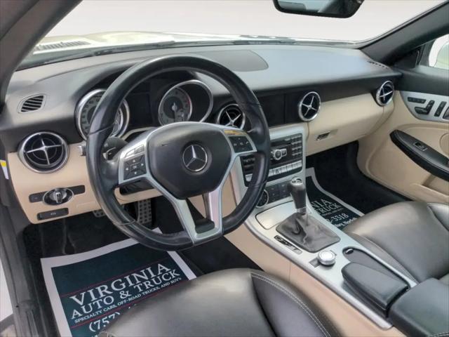 2014 Mercedes-Benz SLK SLK 250