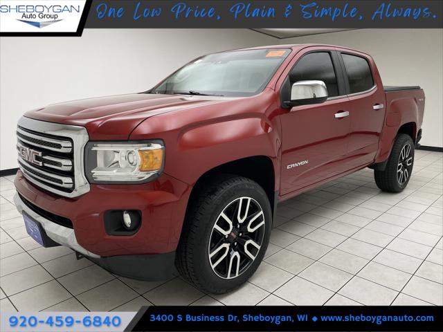 2016 GMC Canyon SLT