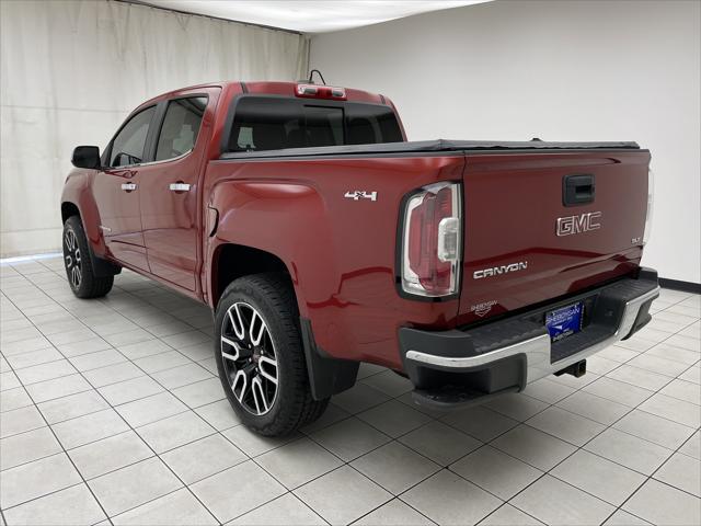 2016 GMC Canyon SLT