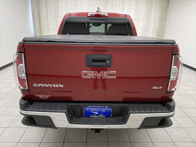 2016 GMC Canyon SLT